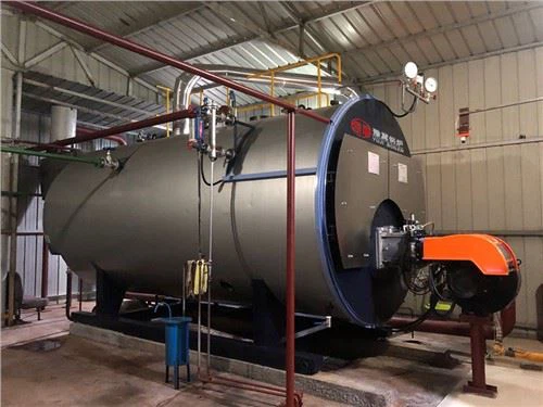 Wns Przemysłowy kocioł parowy opalany gazem ziemnym LPG