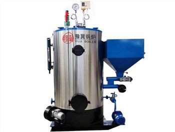 Przenośny 0.1ton do gotowania biomasy Ogrzewanie pelletu Generator pary
