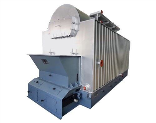 Generator pary opalany drewnem