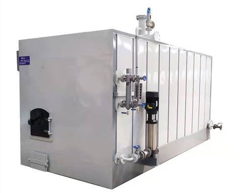 Generator pary na pellet drzewny