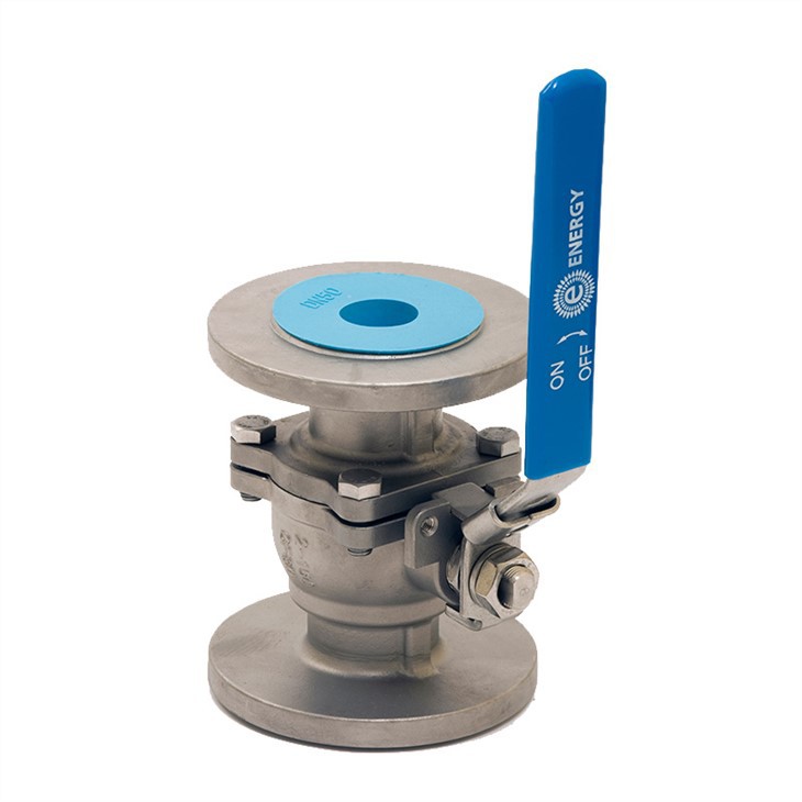 Zawór kulowy ze stali nierdzewnej