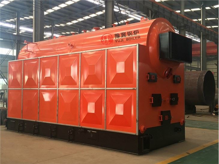 Kocioł na biomasę przegrzaną parą